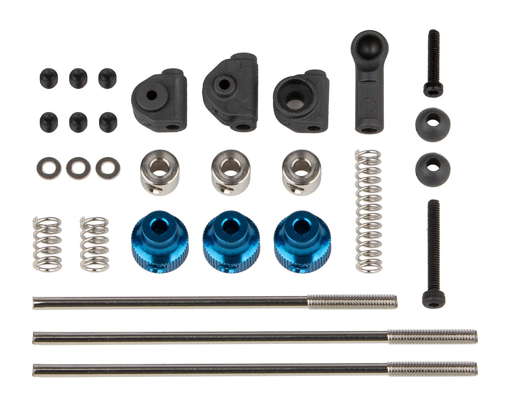 Team Associated RC8B4 Throttle/Brake Linkage Set (ONLINE ORDER ONLY)
