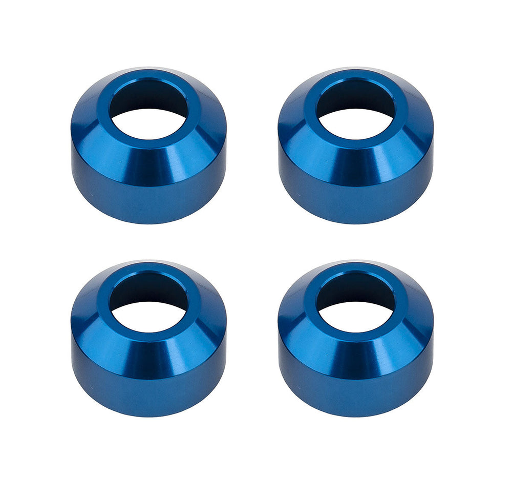 Team Associated Factory Team CVA Axle Sleeves Blue Aluminum for RC8B4/T4 (ONLINE ORDER ONLY)