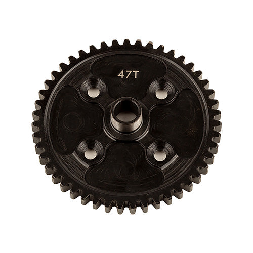 Team Associated RC8B4 Spur Gear, 47T Mod 1, Metal, for RC8B4.1 81596 (ONLINE ORDER ONLY)