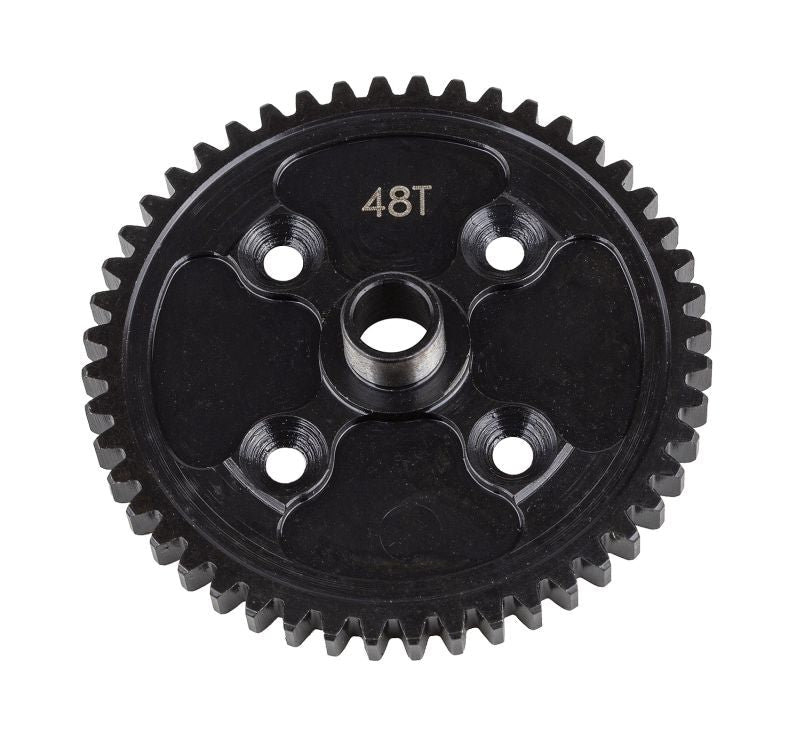 Team Associated RC8B4 Spur Gear, 48T, Metal, for RC8B4.1e 81599 (ONLINE ORDER ONLY)