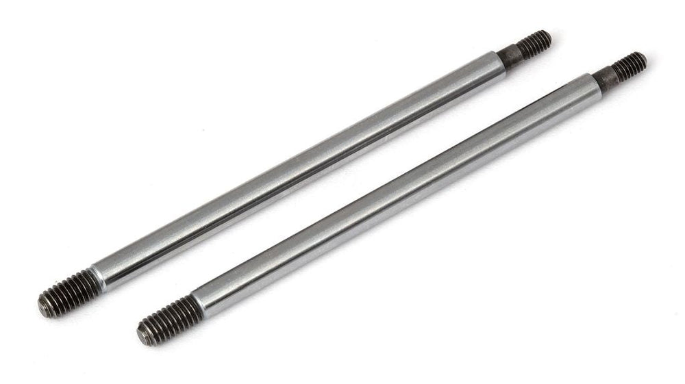 Team Associated FT Chrome Shock Shafts 3.5 x 44.5mm (ONLINE ORDER ONLY)