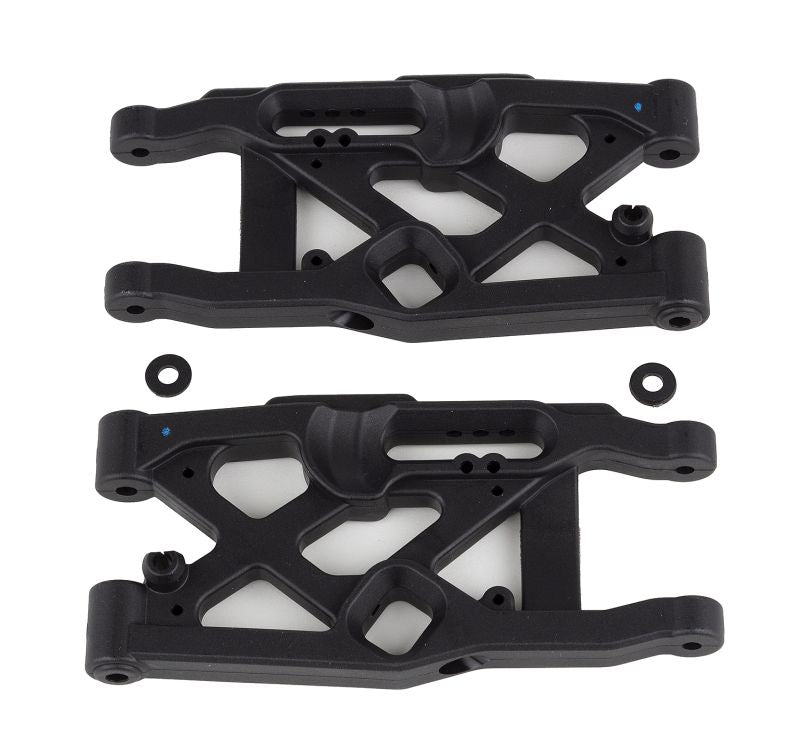 Team Associated RC8B4.1 Rear Suspension Arms, Medium, for RC8B4.1/RC8B4.1e 81639 (ONLINE ORDER ONLY)