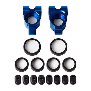 Team Associated FT RC8B4.1 Aluminum Rear Hubs  81656 (ONLINE ORDER ONLY)