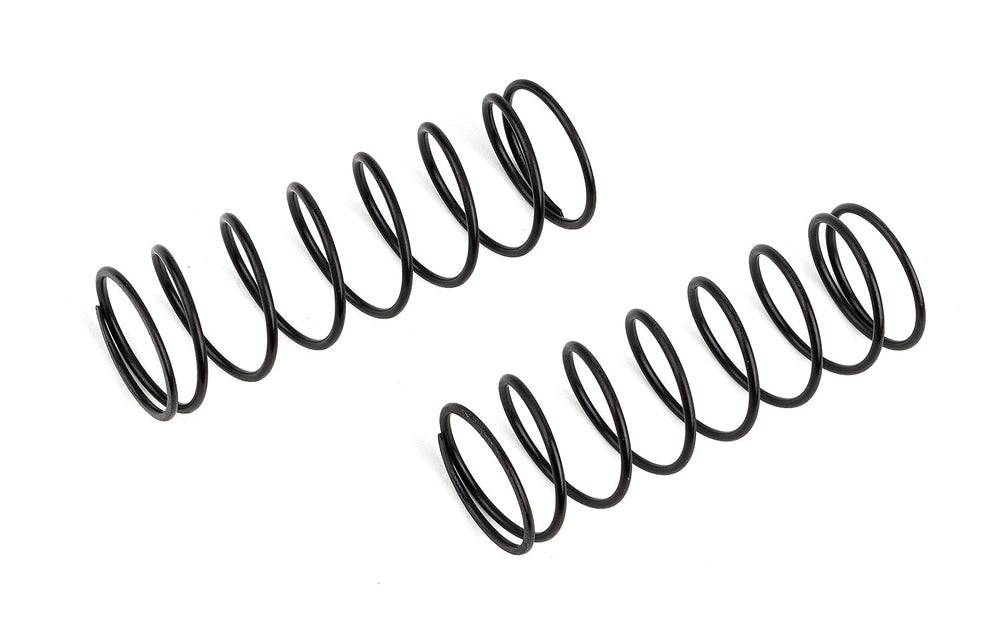 Team Associated 16mm Front Springs, Black 4.65 lb/in, L68, 8.25T, 1.5D 81660 (ONLINE ORDER ONLY)