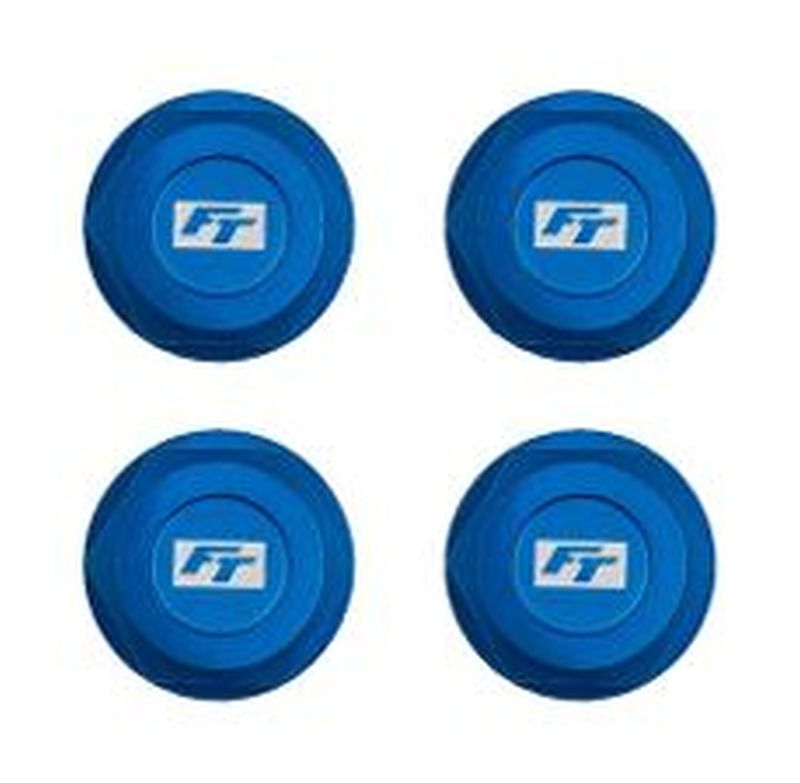 Team Associated FT Aluminum Capped Wheel Nuts, 17mm 81672 (ONLINE ORDER ONLY)