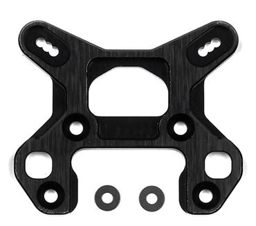 Team Associated RC8B4.1 Aluminum Front Shock Tower, 16 Degree KPI, 26.5mm 81676 (ONLINE ORDER ONLY)