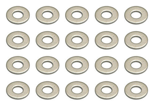 Team Associated 2.5mm Washer (20) (ONLINE ORDER ONLY)