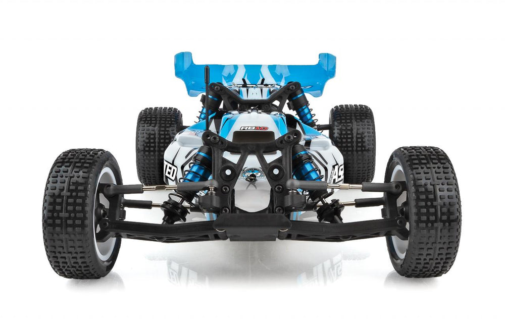 Team Associated RB10 RTR 1/10 Electric 2WD Brushless Buggy (Blue) 2.4GHz Radio & DVC (ONLINE ORDER ONLY)