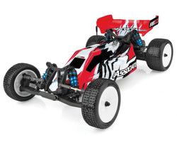 Team Associated RB10 1/10 Scale 2WD Electric Off-Road Buggy RTR (Red)