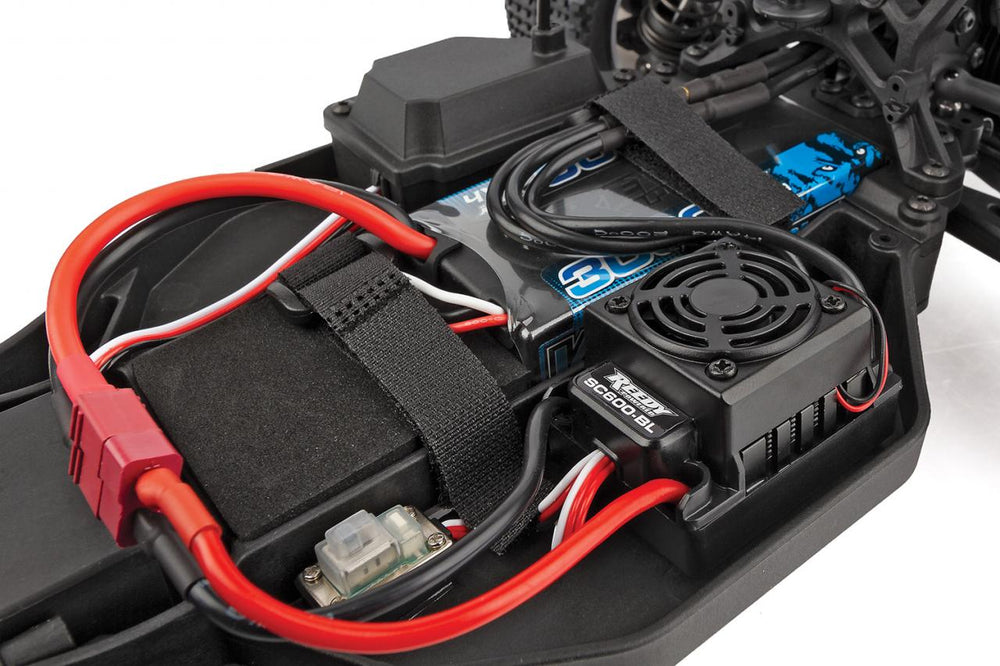 Team Associated RB10 1/10 Scale 2WD Electric Off-Road Buggy RTR (Red)