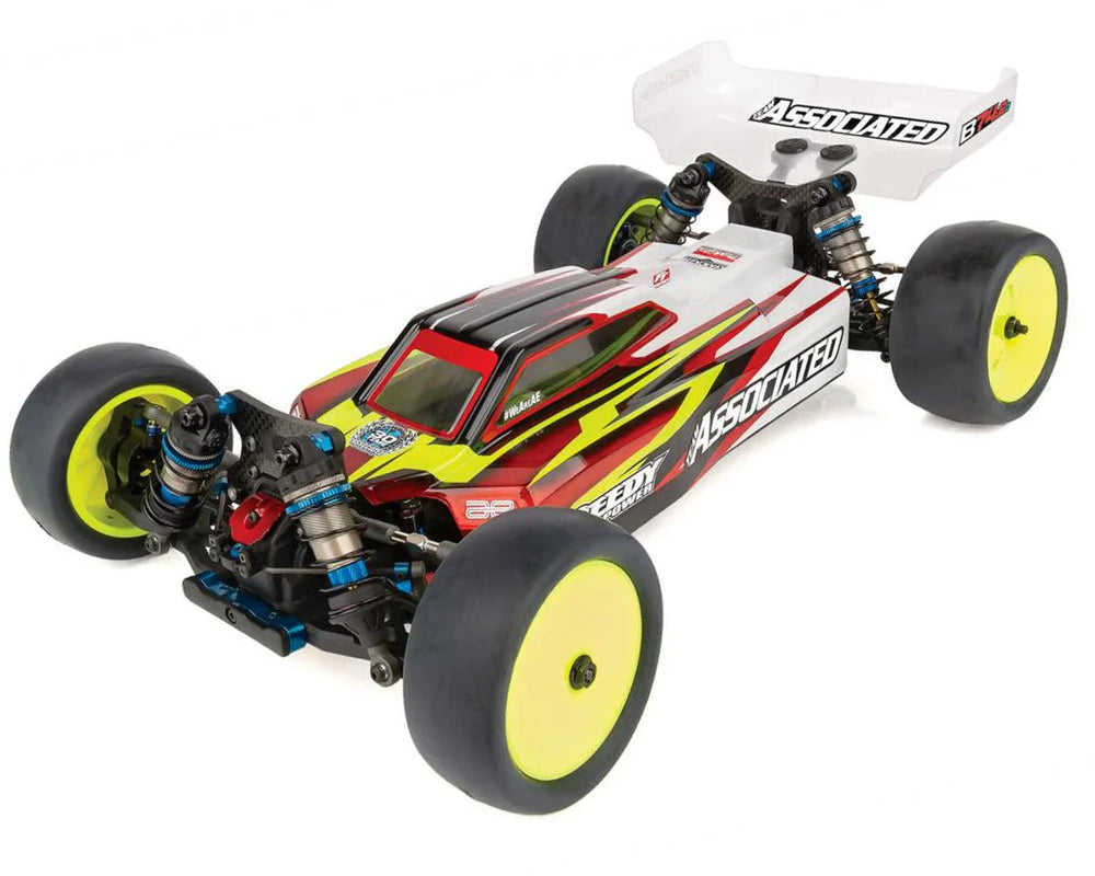 Team Associated RC10B74.2D CE Team 1/10 4WD Off-Road E-Buggy Kit (ONLINE ORDER ONLY)