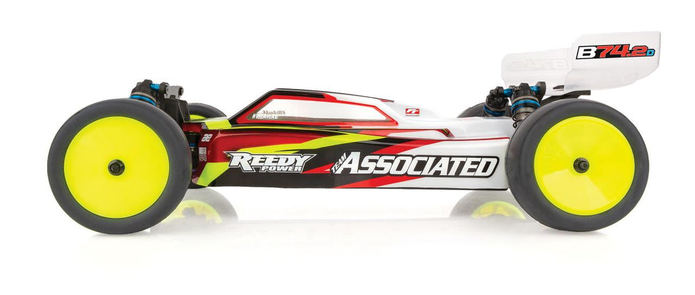 Team Associated RC10B74.2D CE Team 1/10 4WD Off-Road E-Buggy Kit (ONLINE ORDER ONLY)