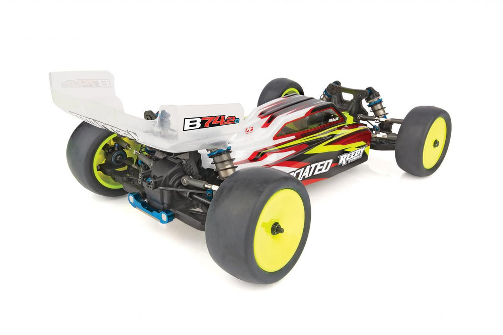 Team Associated RC10B74.2D CE Team 1/10 4WD Off-Road E-Buggy Kit (ONLINE ORDER ONLY)