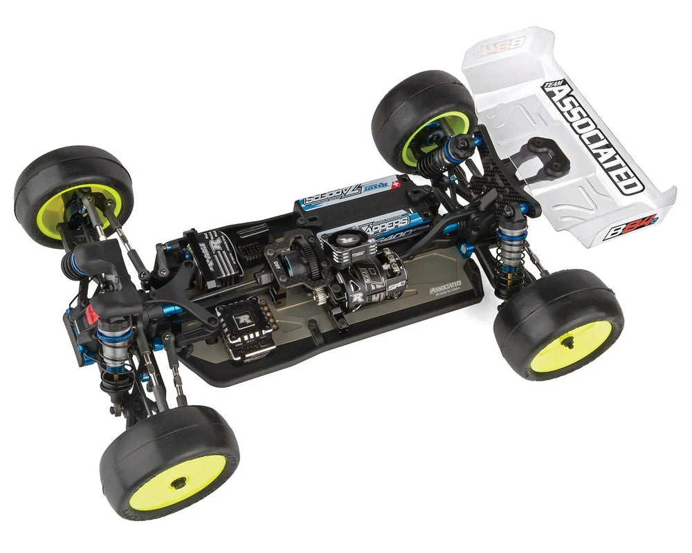 Team Associated RC10B84D 1/10 4WD Off-Road Electric Buggy Kit for Dirt Racing