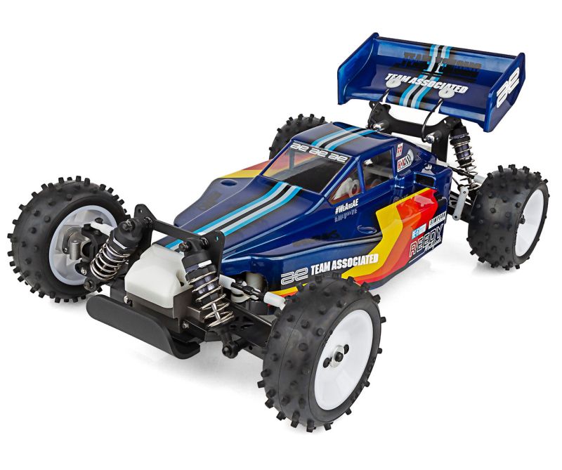 Team Associated 1:10 Team Yokomo YZ-10, Blue Off-Road Racing Car Kit 9065 (ONLINE ORDER ONLY)