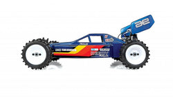 Team Associated 1:10 Team Yokomo YZ-10, Blue Off-Road Racing Car Kit 9065 (ONLINE ORDER ONLY)