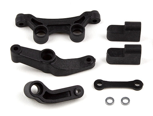 Team Associated Steering Set for DR10 ProSC10 RB10 Reflex DB10 SC10.3 JRT SC10.3 Lucas Oil SR10 Trophy Rat (ONLINE ORDER ONLY)
