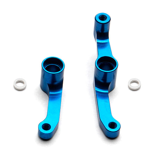 Team Associated Factory Team  Aluminum Steering Set Blue for DR10 ProSC10 RC10 Reflex DB10 SR10 Trophy Rat (ONLINE ORDER ONLY)