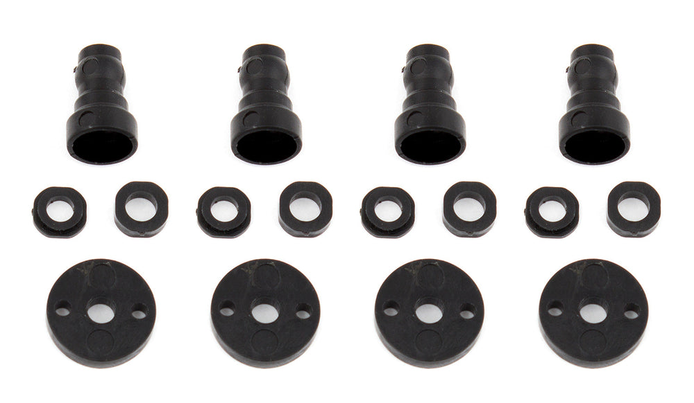 Team Associated Shock Rebuild Kit Fits ProSC10 Reflex DB10 and Trophy Rat (ONLINE ORDER ONLY)