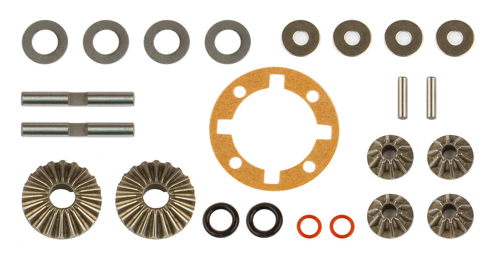 Team Associated Gear Differential Rebuild for B44.3 DR10 RB10 RC10 Reflex DB10 SC10.3 SR10 Trophy Rat (ONLINE ORDER ONLY)