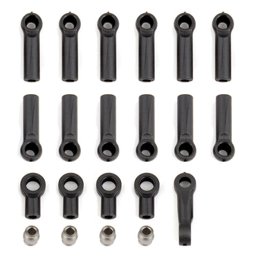Team Associated Ball Cups Rod Ends and Steering Link Fits ProSC10 Reflex DB10 and Trophy Rat (ONLINE ORDER ONLY)