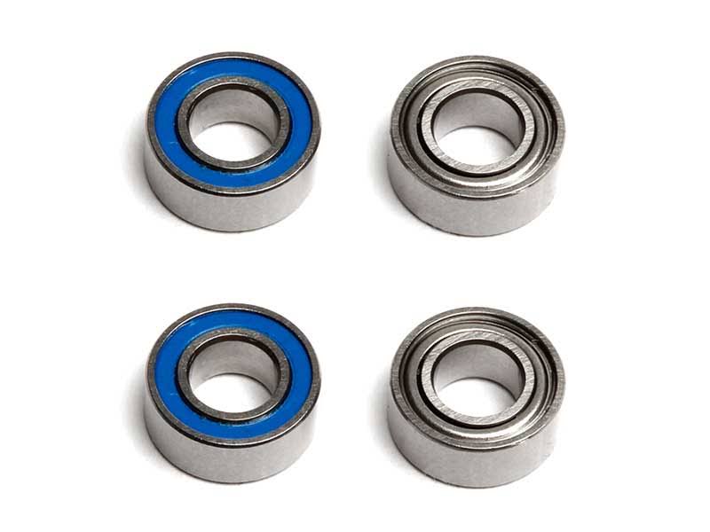 Team Associated Factory Team Bearings 6x13x5 mm for DR10 ProSC10 RB10 RC10B5M Reflex DB10 SR10 Trophy Rat (ONLINE ORDER ONLY)