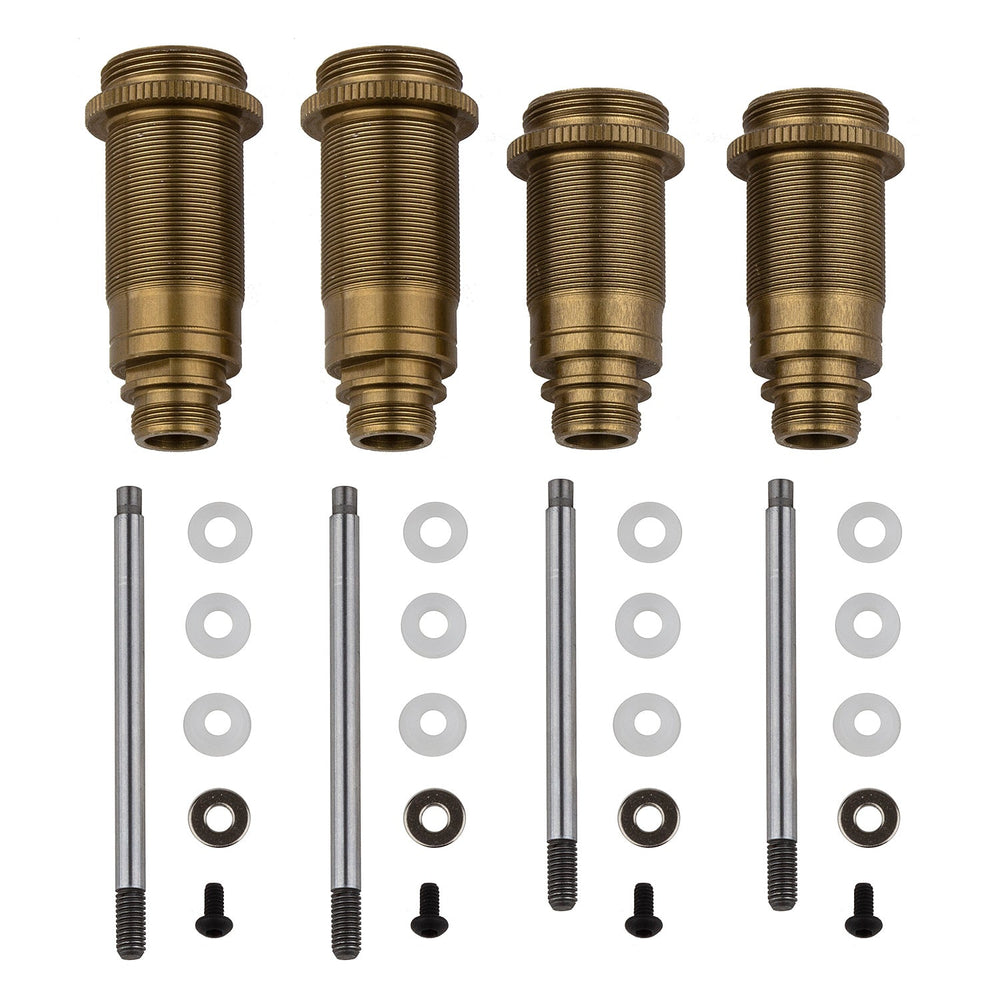 Team Associated Factory Team 23mm and 27.5mm FOX Shock Upgrade with Genuine Kashima Coat (ONLINE ORDER ONLY)