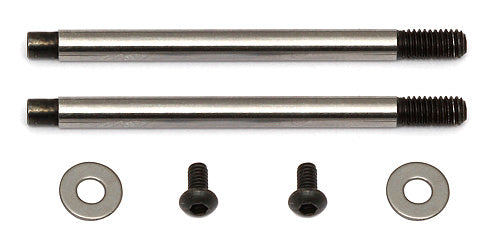 Team Associated FT 3 x 27.5 SHOCK SHAFT (V2) CHROME FOR #91577 & #91578 (ONLINE ORDER ONLY)