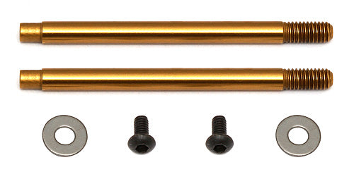 Team Associated 3 x 35 Shock Shaft (V2) TIN for 91579 (ONLINE ORDER ONLY)