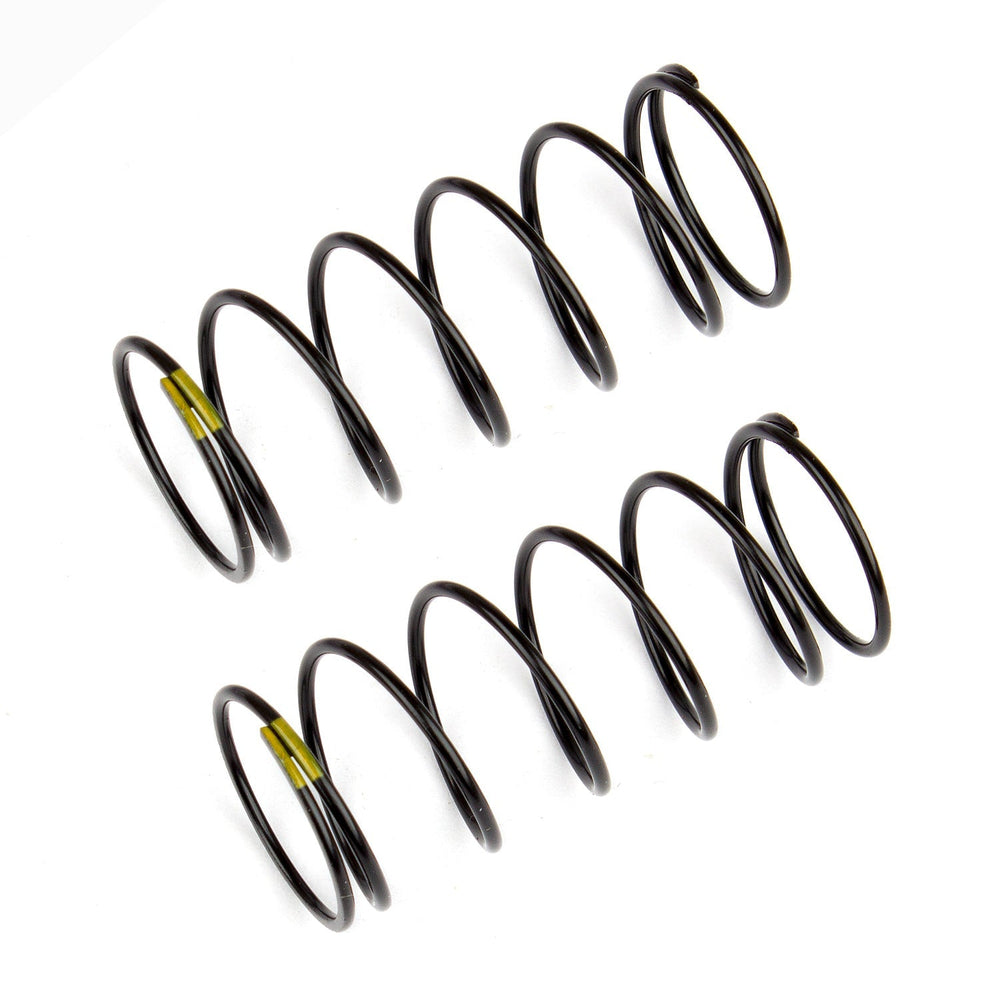 Team Associated Front Shock Springs Yellow 4.30 lb/in for B6.1 (44mm) (ONLINE ORDER ONLY)