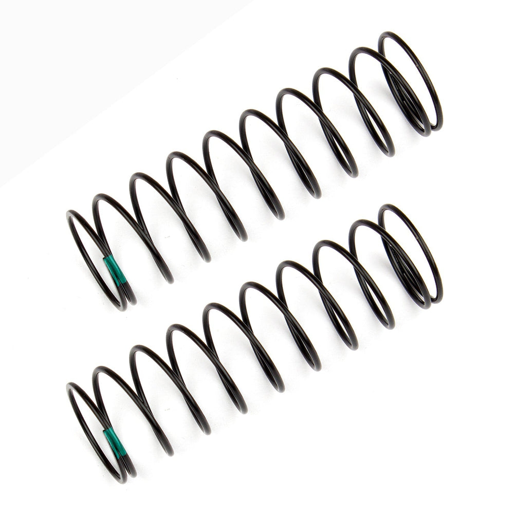 Team Associated Rear Shock Springs Green 1.80 lb/in for B6.1 (61mm) (ONLINE ORDER ONLY)