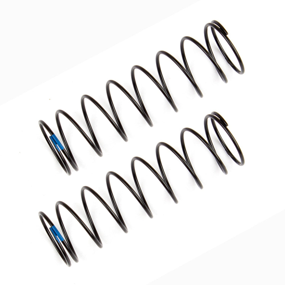 Team Associated Rear Shock Springs Blue 2.20 lb/in for B6.1 (61mm) (ONLINE ORDER ONLY)