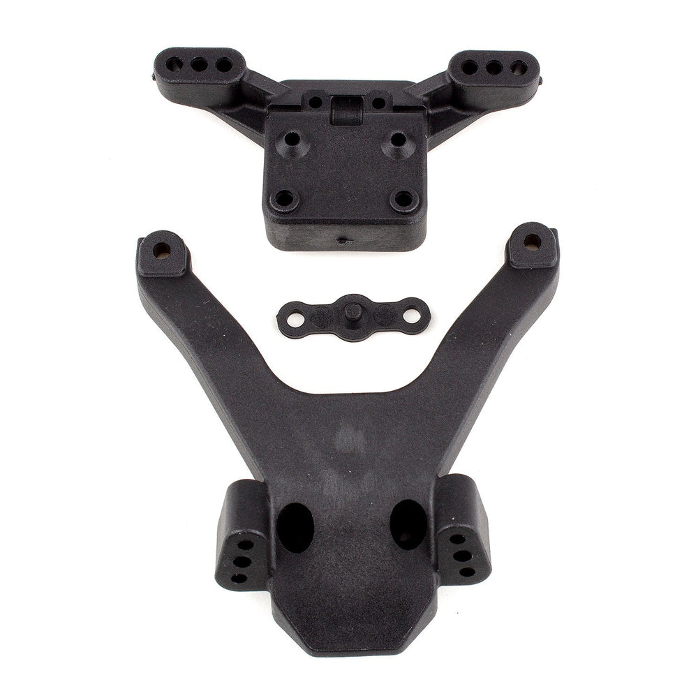 Team Associated RC10B6.3 Front Top Plate and Ballstud Mount (ONLINE ORDER ONLY)
