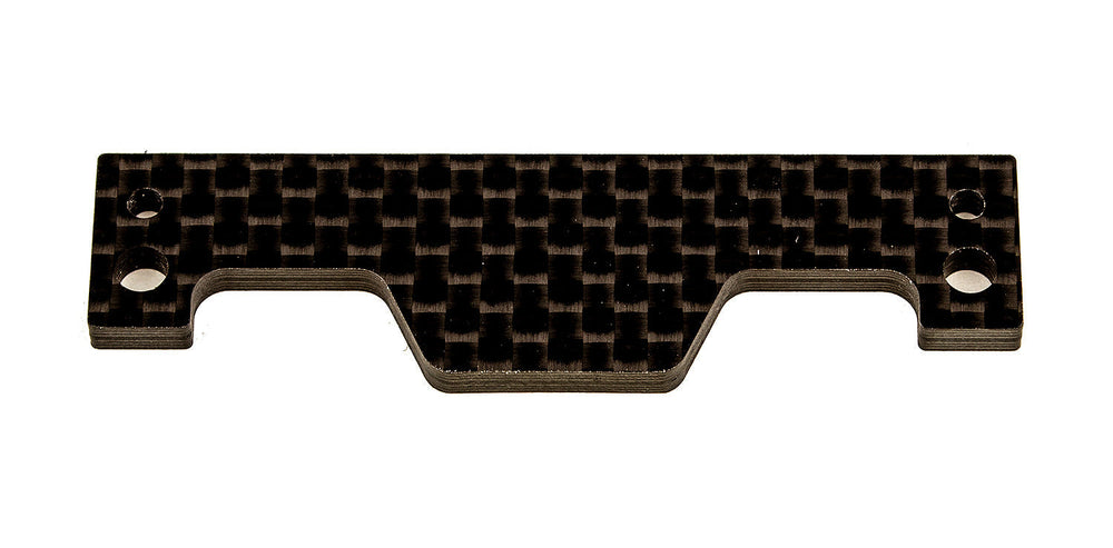 Team Associated RC10B6.3 Factory Team Carbon Fiber Servo Mount Brace (ONLINE ORDER ONLY)