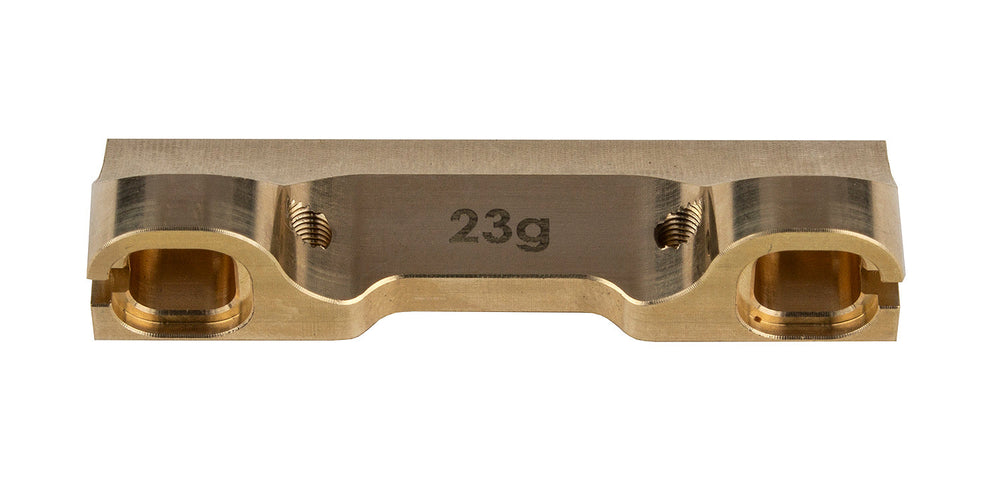 Team Associated RC10B6.3 Factory Team Brass Arm Mount C (ONLINE ORDER ONLY)