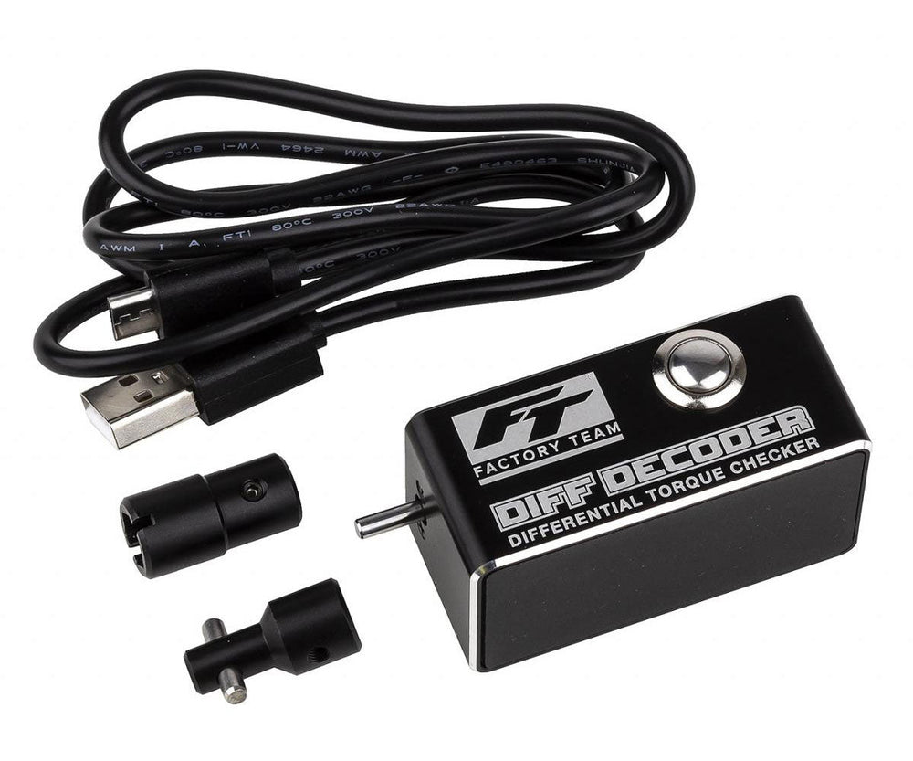 Team Associated Factory Team Diff Decoder (ONLINE ORDER ONLY)