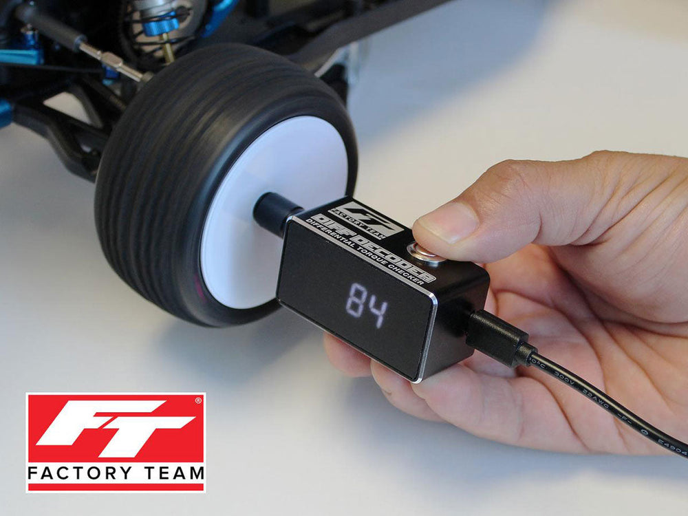 Team Associated Factory Team Diff Decoder (ONLINE ORDER ONLY)