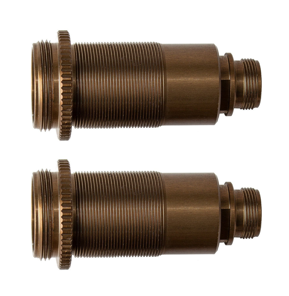 Team Associated Factory Team 13x27mm Shock Bodies with Genuine Kashima Coat B6.4 (ONLINE ORDER ONLY)