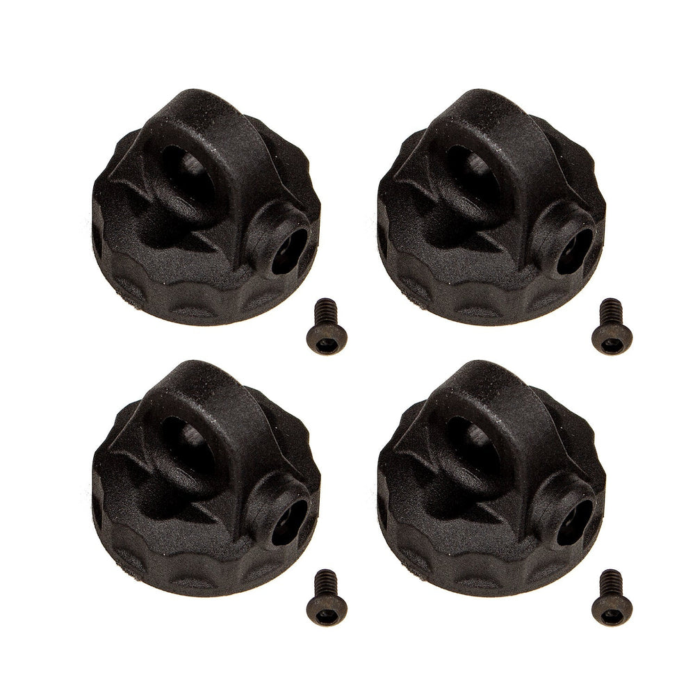 Team Associated 13mm Shock Caps B6.4 (ONLINE ORDER ONLY)