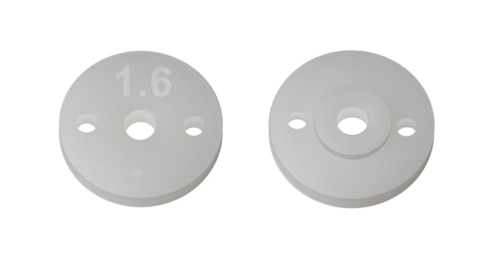 Team Associated Factory Team 13mm Shock Pistons 2.0mm 2x1.6 B6.4 (ONLINE ORDER ONLY)