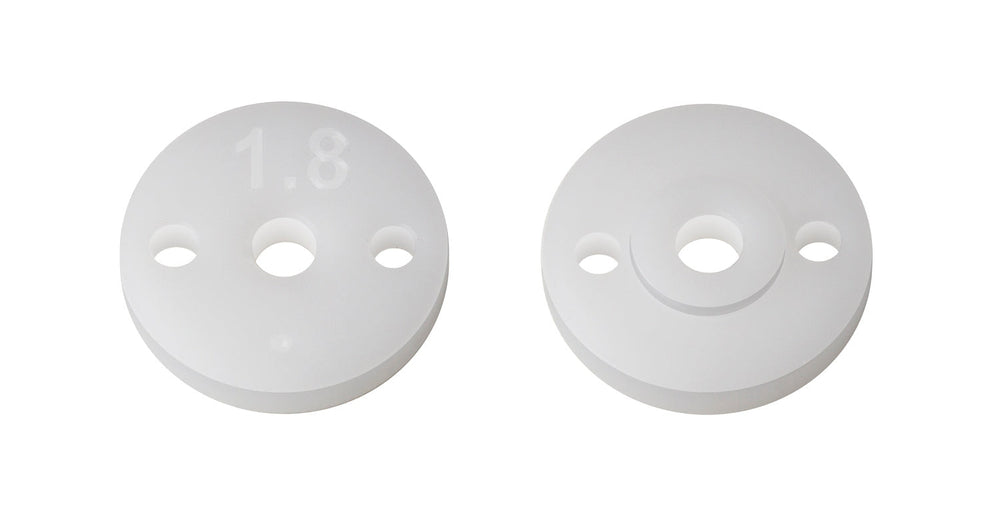 Team Associated Factory Team 13mm Shock Pistons 2.0mm 2x1.8 B6.4 (ONLINE ORDER ONLY)