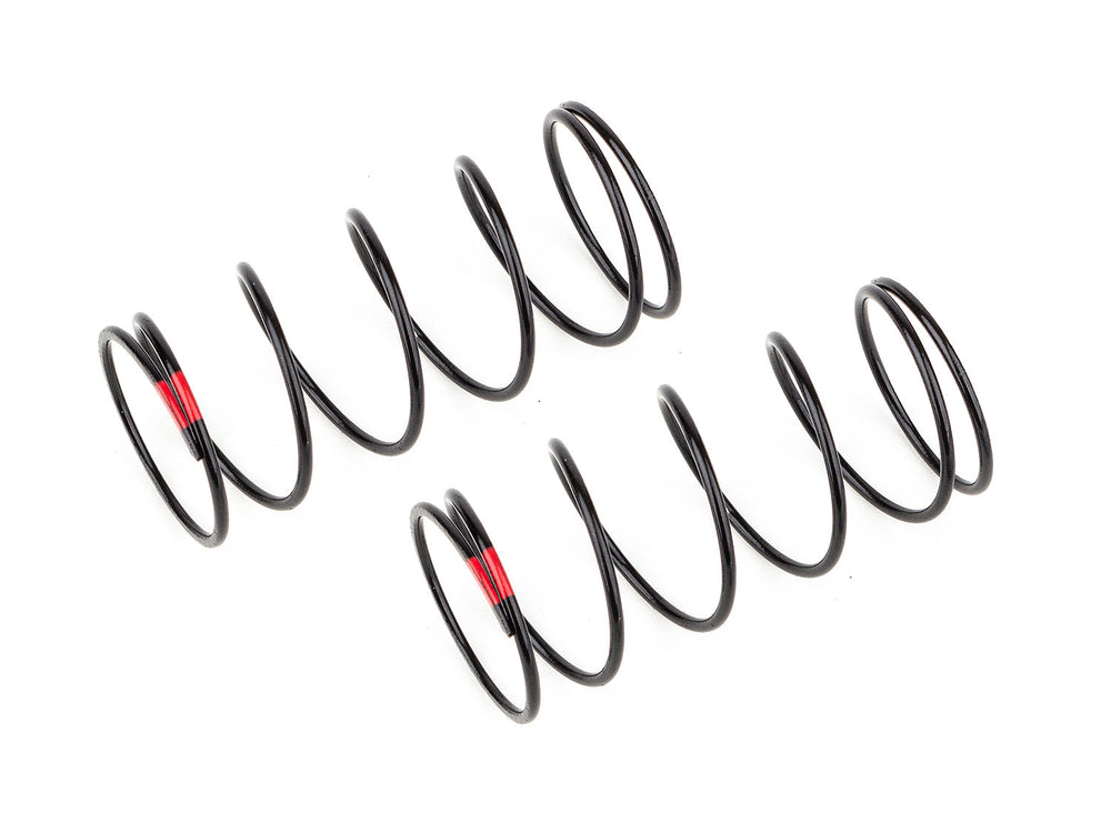 Team Associated 13mm Front Shock Springs Red 4.0lb/in L44 6.25T 1.2D B6.4 (ONLINE ORDER ONLY)