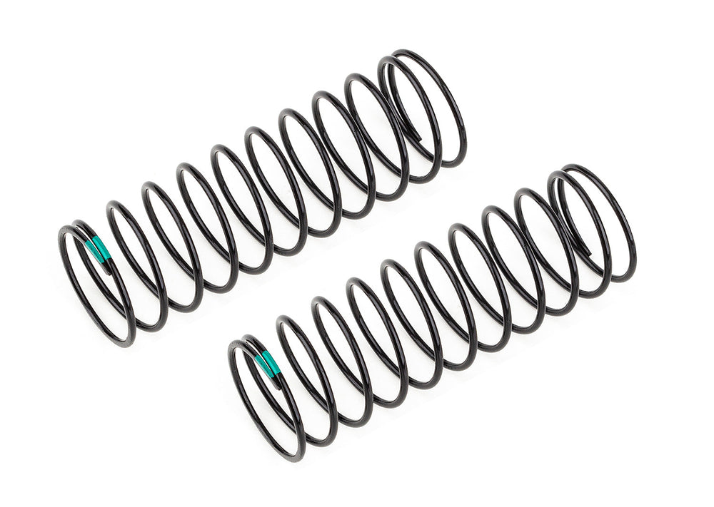 Team Associated 13mm Rear Shock Springs Green 1.8lb/in L61 11.5T 1.2D B6.4 (ONLINE ORDER ONLY)