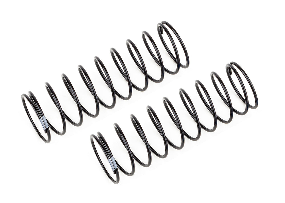 Team Associated 13mm Rear Shock Springs Gray 2.0lb/in L61 10.5T 1.2D B6.4 (ONLINE ORDER ONLY)