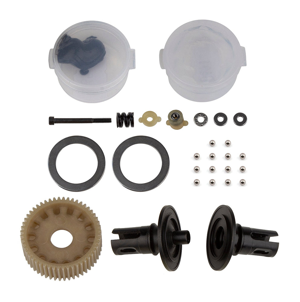 Team Associated RC10B6 Ball Differential Kit with Caged Thrust Bearing (ONLINE ORDER ONLY)
