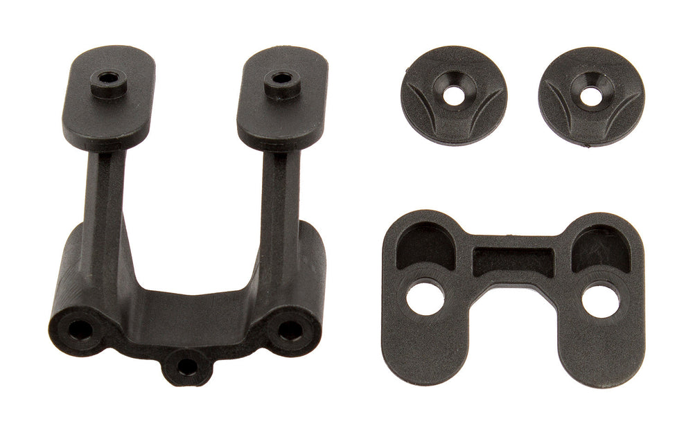 Team Associated Rear Wing Mount for B74 (ONLINE ORDER ONLY)