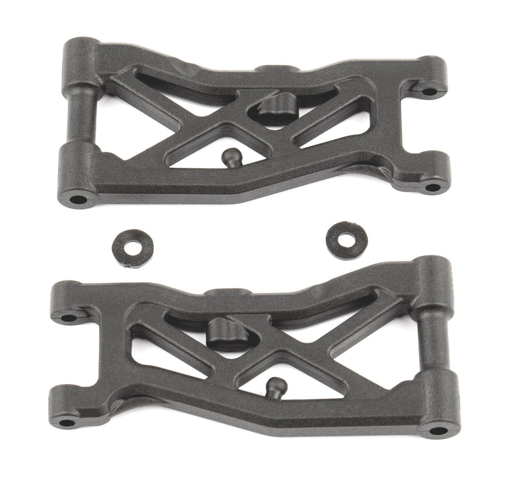 Team Associated RC10B74.1 Factory Team Front Suspension Arms Carbon Fiber (ONLINE ORDER ONLY)