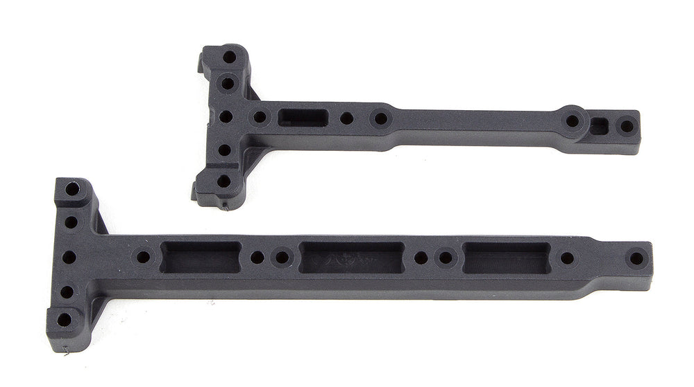 Team Associated RC10B74.1 Factory Team Chassis Braces Carbon Fiber (ONLINE ORDER ONLY)