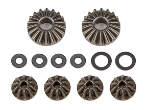 Team Associated RC10B74 FT LTC Differential Rebuild Set Metal (ONLINE ORDER ONLY)