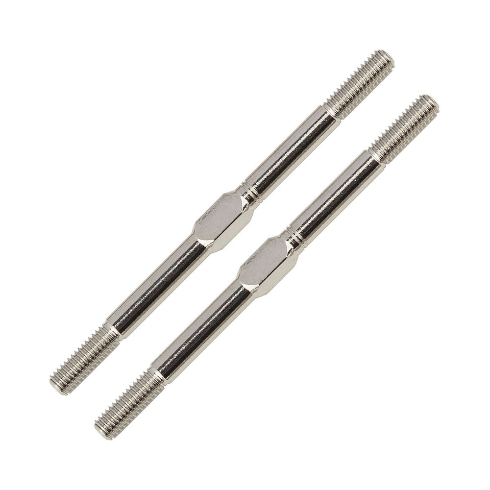 Team Associated Turnbuckles 3.5x58mm Steel Fits RC10B6 RC10T6 RC10SC6 (ONLINE ORDER ONLY)